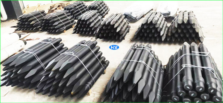 Trenching Hydraulic Hammer Chisel