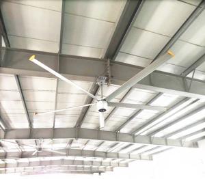 China Professional BLDC Ceiling Fan 16 Ft Energy Saving For Large Retail Stores wholesale