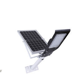 Dustproof Solar Powered LED Flood Light 100W 200W For Outdoor Yard Garden