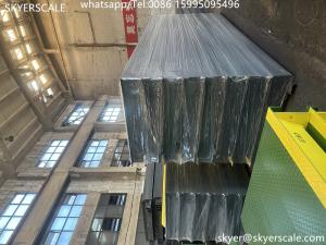 China Industrial Electronic Weighbridge manufacturers 3m width by 18m length weigh bridge 120ton truck weight scale wholesale
