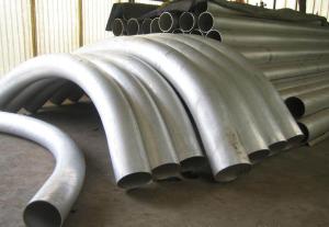 China Hot Rolled 141.3x6.55 ASME Standard Steel Pipe Bend wholesale
