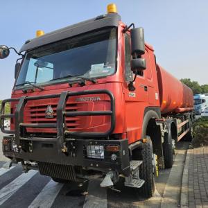 China Sinotruk Howo 8x4 Used Water Sprinkler Truck CSC20191011 Euro 2 wholesale