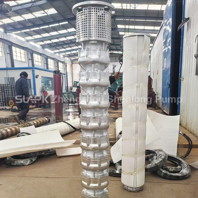 10" 120hp 150m3/H Flow Sea Water Submersible Pump Super Duplex Stainless Steel