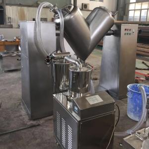 China 0.75KW To 11KW V Type Blender Pharmaceutical Powder Mixer Machine wholesale