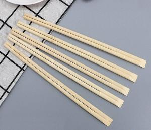 China 24cm Tensoge Bamboo Sushi Chopsticks With Paper Sleeve wholesale