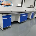 Best Quality OEM Lab Bench Blue/ Grey white Chemical Resistant Lab Furniture