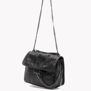China Women'S Soft PU Leather Chain Crossbody Bag ODM wholesale