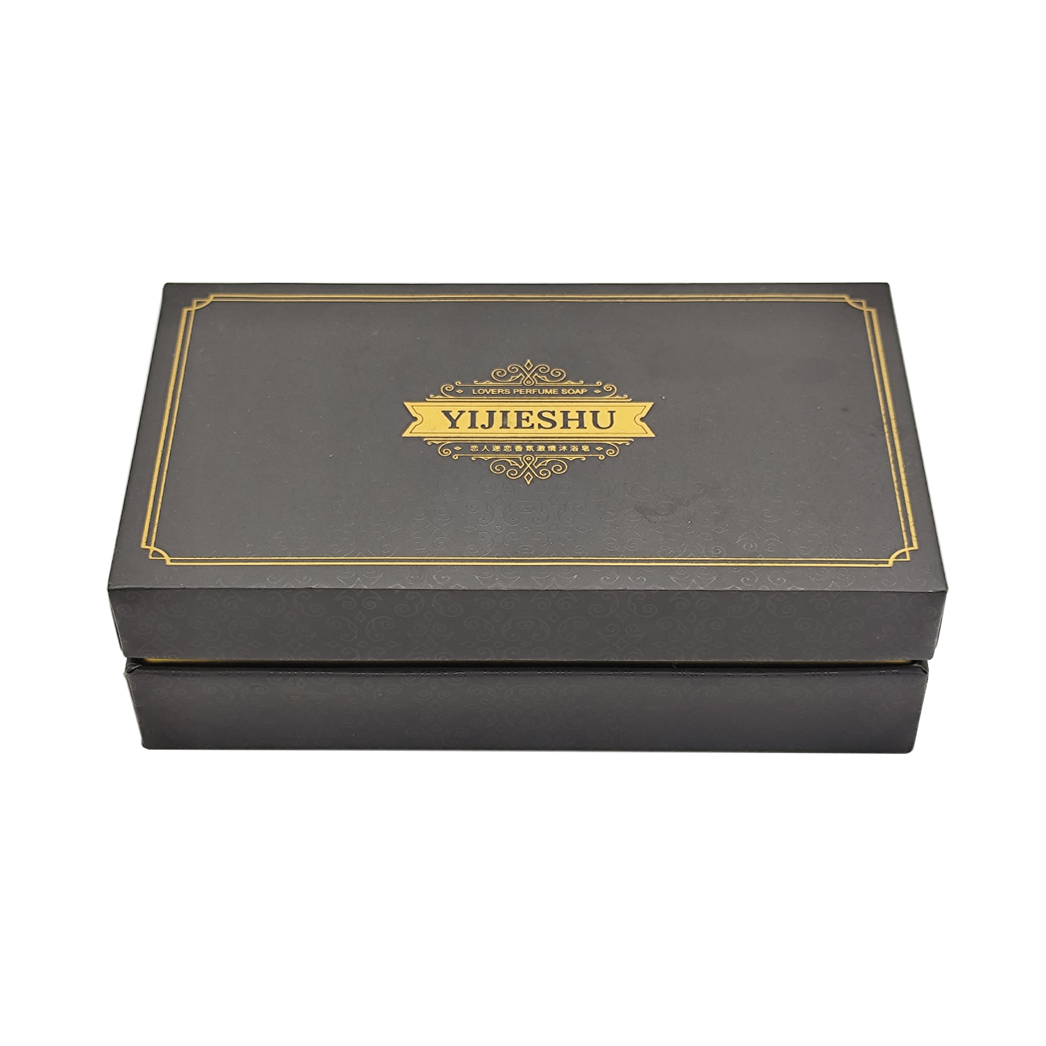 Eco Friendly Packaging Box Printing 2 Pcs Soap Gift Box Packaging Customized