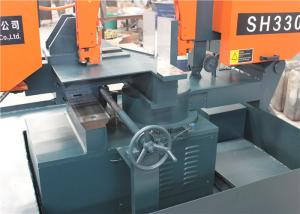 China SH330 Cut Diameter 300mm Cnc Band Saw Machine Hydraulic wholesale