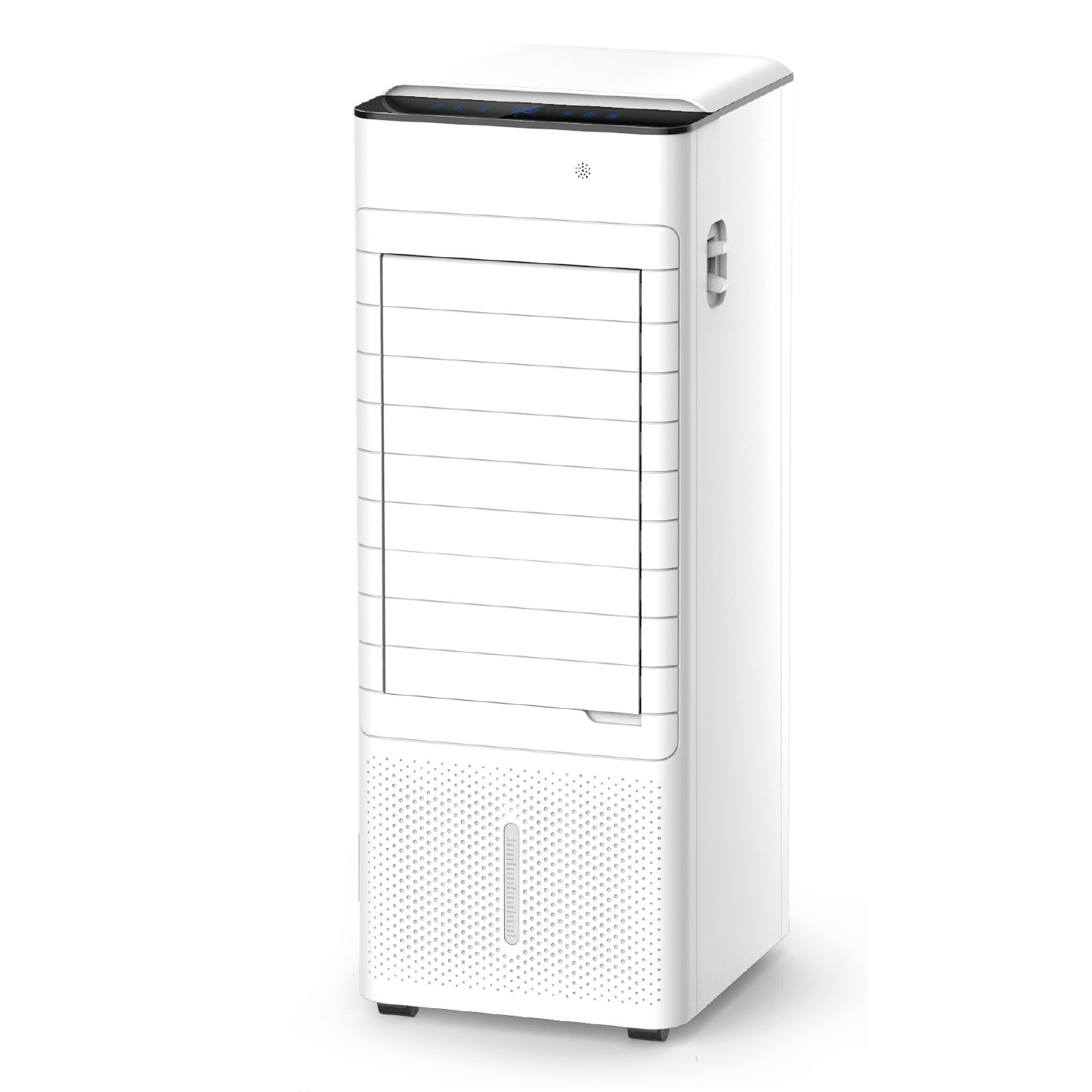 Hotel and Personal Portable Water Cooling Fan Air Cooler Heater Fan with Private Mold NO