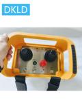 Box mounted double rocker crane remote control