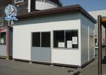 Workshop Luxury Modern Prefab Homes , 1 Bedroom Prefab House Steel Door
