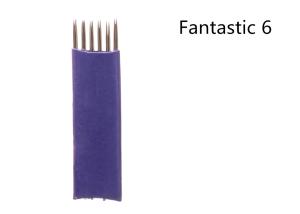 China Purple Manual Tattoo Needles Shading Blades Circular Manual Eyebrow wholesale