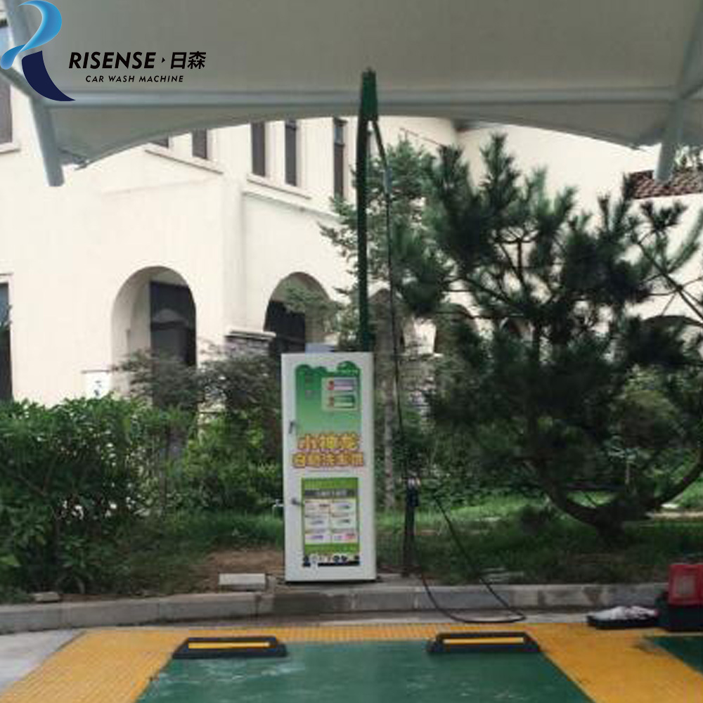 Full Range Cleaning Coin Card Operated Self Service Home Used Car Wash Equipment