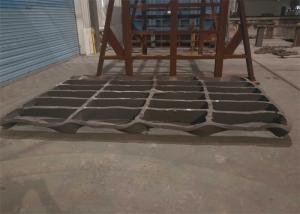 China High Manganese Steel Stone Crusher Jaw Plate Casting Processing wholesale