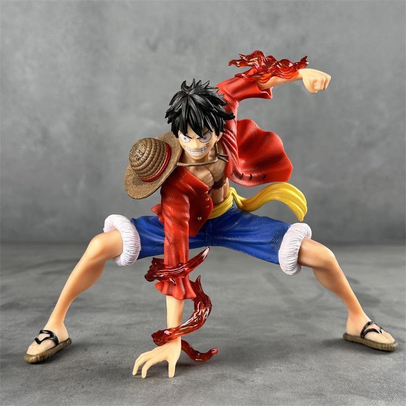 Interactive Battle Luffy Anime Heroes Action Figures Toy Dolls for 5-7 Year Olds