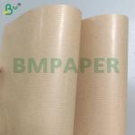 50gsm Brown Stripped Kraft Paper Rolls for Packaging Flowers