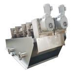 Wastewater Treatment Plant Sludge Dewatering Systems Screw Press For Sludge