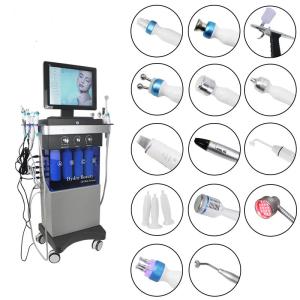 China 14 In 1 Aqua Peel Hydra Dermabrasion Machine For Facial Care wholesale