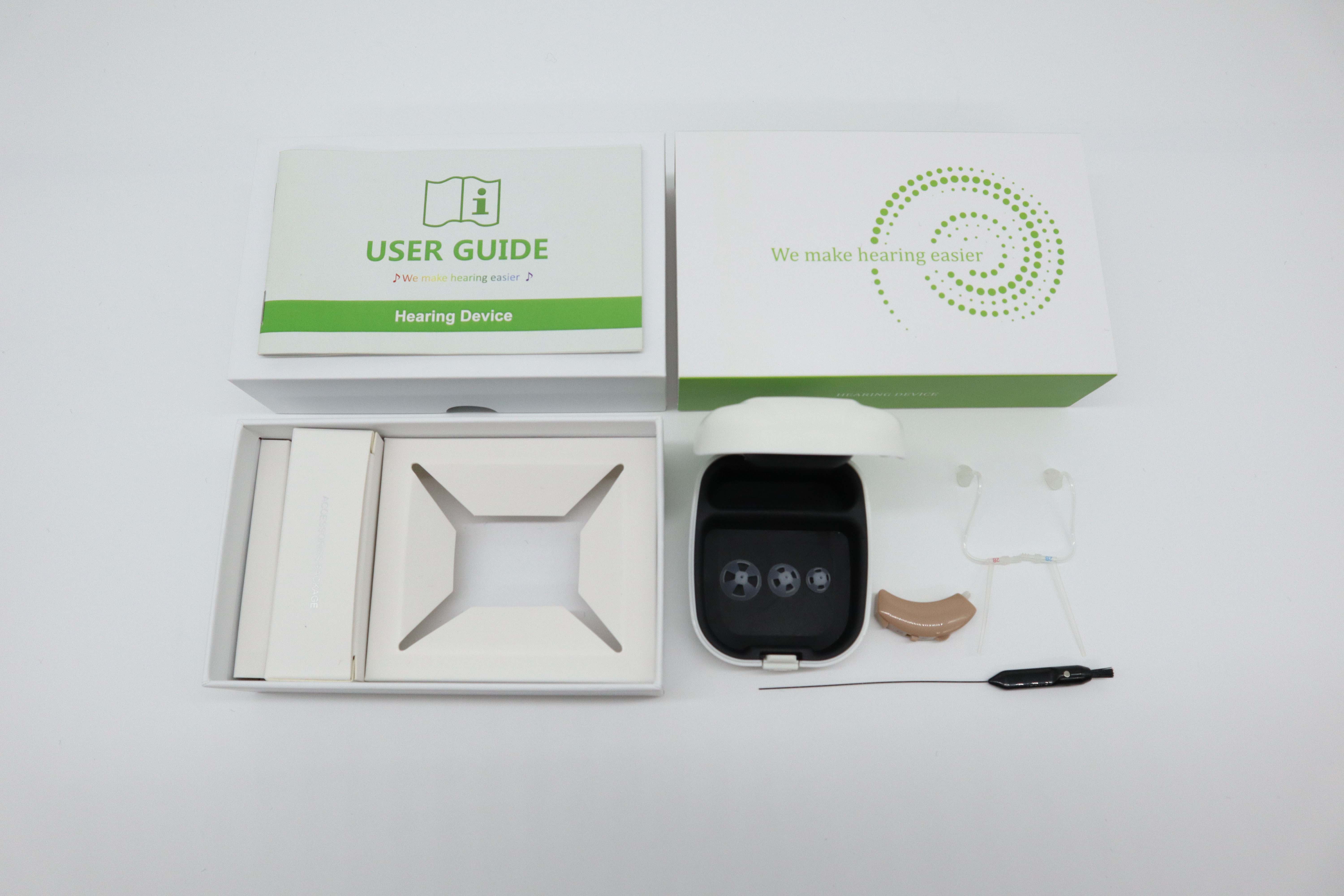 Detachable RITE Hearing Aids For Slight Hearing Loss Vigor 403