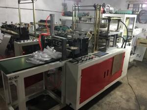 China disposable plastic glove making machine price wholesale