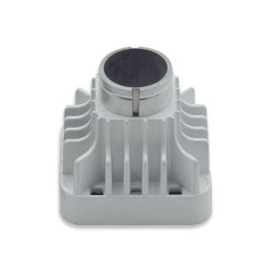 China Electronics Led Downlight Aluminum Housing Pronounced Rib Structure wholesale