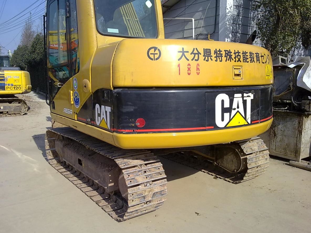 307c 2nd Hand Excavator 7200kg Used Track Excavator Bucket 0.31M3 Second Hand Diggers
