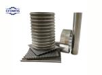 Johnson 500 Micron Wedge Wire Screen For Water Well Filter Pipe Water Well