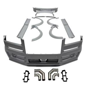 China 150MM Rolls Royce Cullinan Bodykit UB Style Spoiler Widebody Kit wholesale