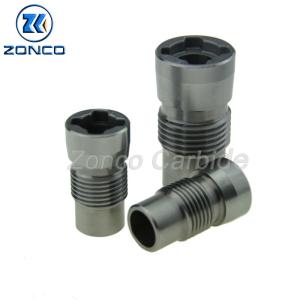 China Strong Corrosion Resistance Drill Bit Nozzle YG6/YG8/YG11/YG13 Grade wholesale
