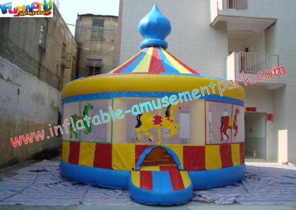 Custom Outdoor Adult Inflatable Large PVC Tarpaulin Commercial Bouncy Castles