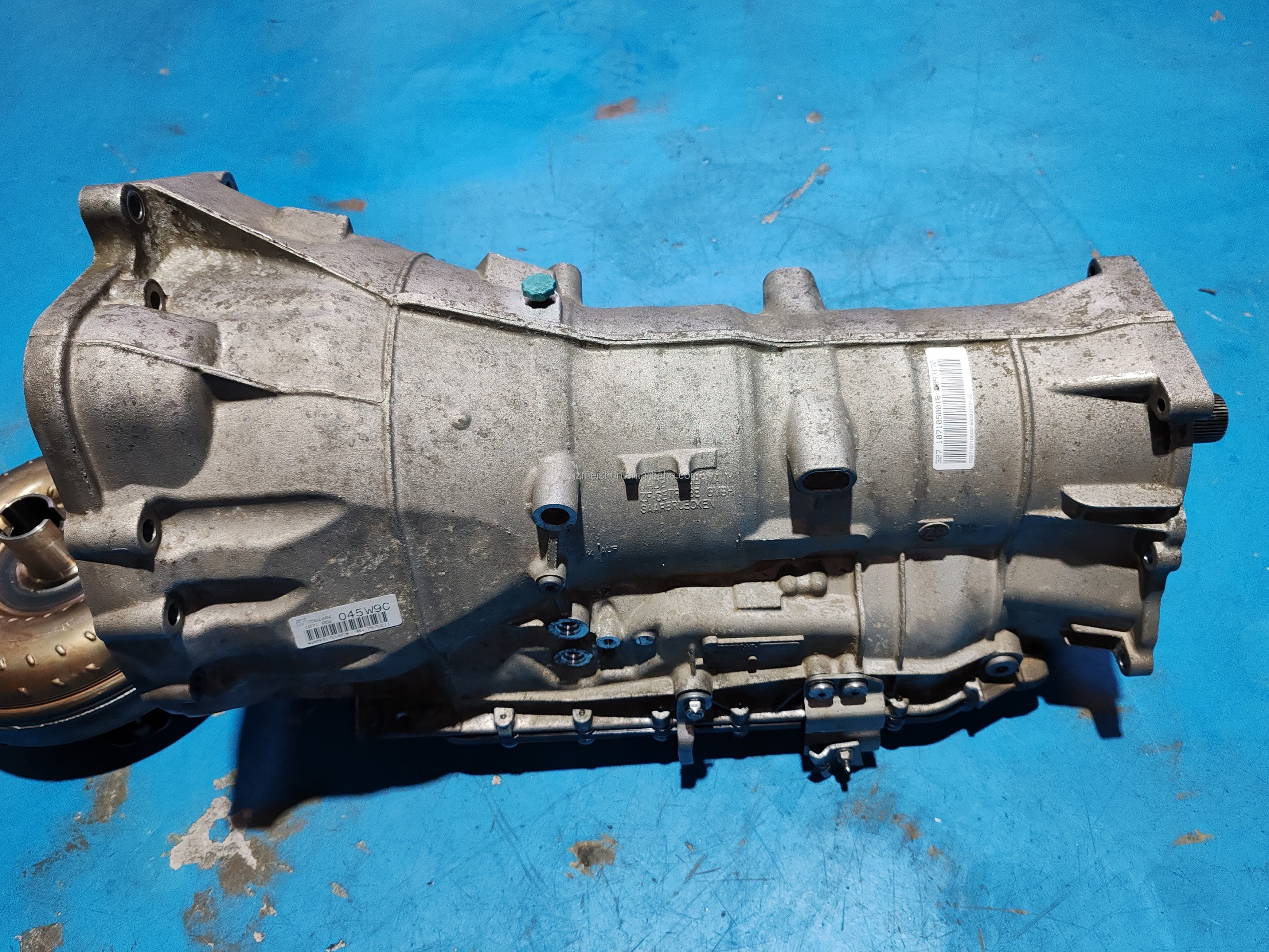 Second-hand 6HP-21X 3.0L 4X4 6 Speed Auto Gearbox Assembly for BMW X5 OE 24007606352