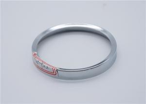 China Y63 OD 63 Mm Stainless Steel Rings , Pressure Gauge Covers Accessories wholesale
