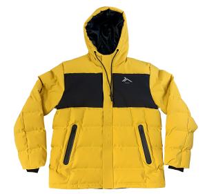 China Outdoor Warm Padded Coat Thick Padding Hoodie Coat Zipper Jackets F420 Pc10 wholesale