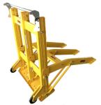 Aluminum Rubber Sheet Anti Vehicle Barriers Weighs 25kg Low Speeds
