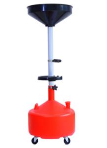 China Plastic Upright 8 Gallon Portable Waste Oil Tank wholesale