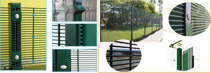 Anti Climb 358 Security Fence with Direct Price
