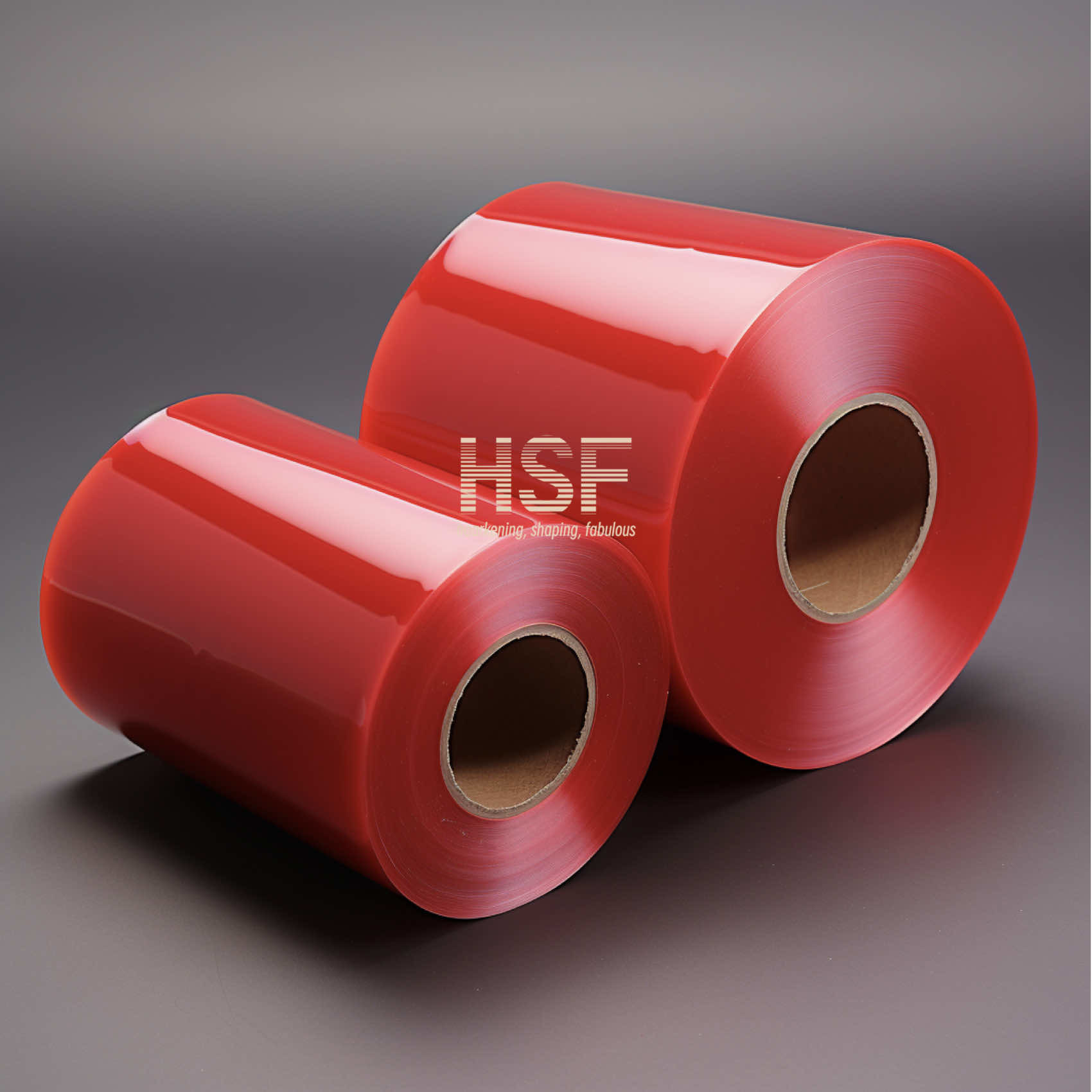 40uM Red Cast Polypropylene Film CPP Film For Industrial Packaging