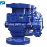 8 Inch Class Carbon Steel Trunnion Mounted Ball Valve Stem F316