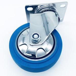 China 5 Inch Stainless Steel York Swivel Caster wholesale