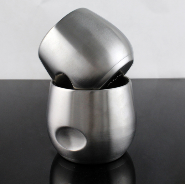 150ml / 200ml Stainless Steel Tumbler Double Wall Coffee Cup