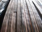 Sliced Natural Macassar Ebony Wood Veneer Sheet
