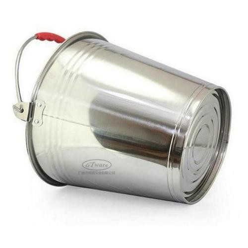 Household 10-20Litre Stainless Steel Pail , Custom Stainless Steel Ice Bucket ,stainless steel bucket hot sell in Africa