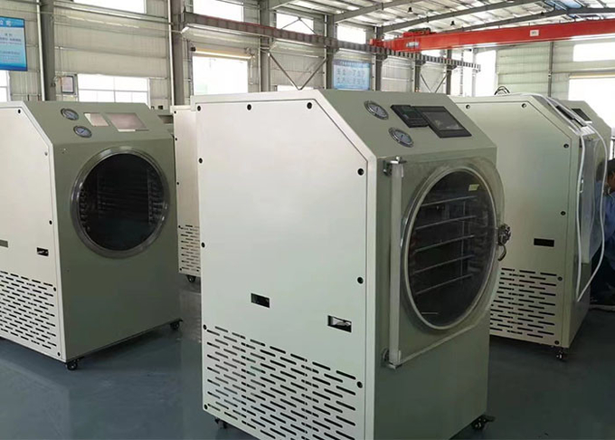 Food Stayfresh Freeze Dryer 4-6kg/Batch Air Cooling