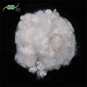 China Recycled Hollow Conjugated Fiber Flame Retardant Coiled 64mm Staple Fiber wholesale