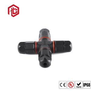 China Underground Cable 2 3 4 Pole 16A IP67 Waterproof Connector wholesale