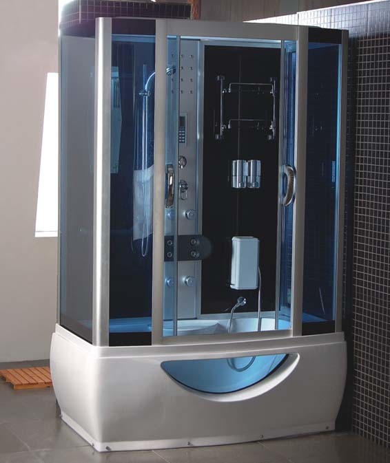 steam shower cabins