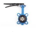 SS410 Shaft PN16 DN80 Wafer Type Butterfly Valve