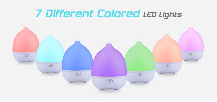 70ml USB Oil Automatic Scent Diffuser With Color Changing