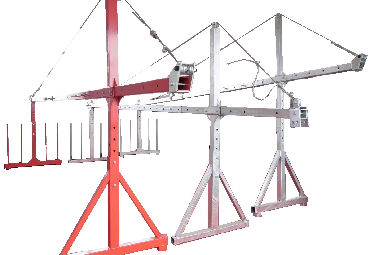 2.0KW Suspended Access Platform ZLP800 High Rise Cleaning